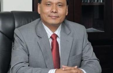 फिप्ना र टिएसएले विद्युत प्राधिकरणका पूर्वकार्यकारी निर्देशक कुलमान घिसिङसँग मीट एण्ड ग्रीट कार्यक्रम गर्दै